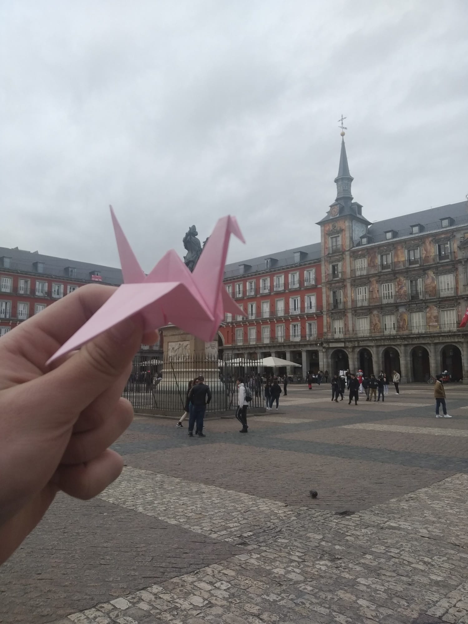 Origami Bird